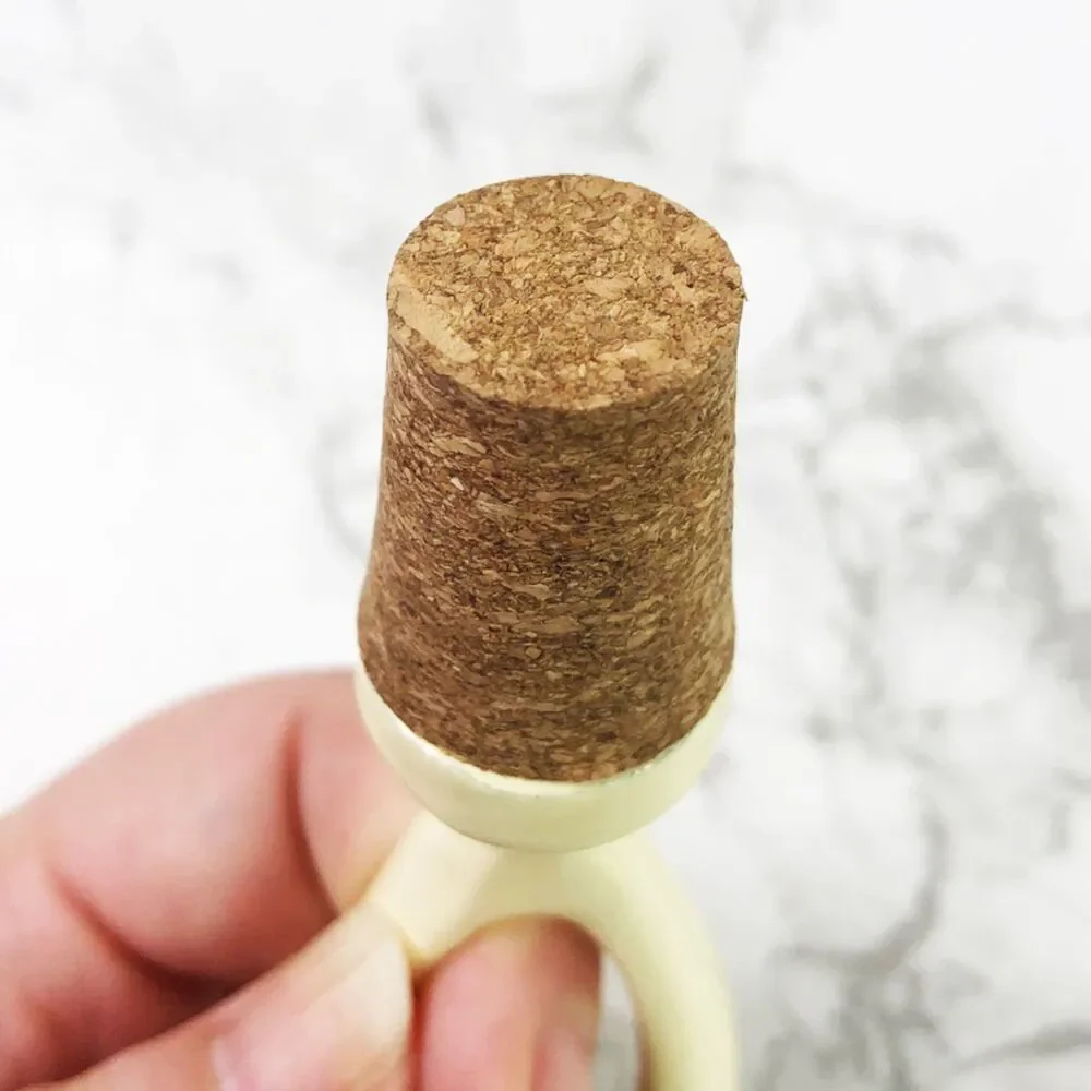 NIB Wishbone Wine Bottle Stopper - Nima Oberoi Lunares
